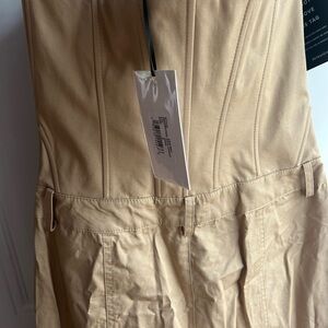 RETROFÊTE STANA JUMPSUIT COLOR SAND SIZE SMALL
